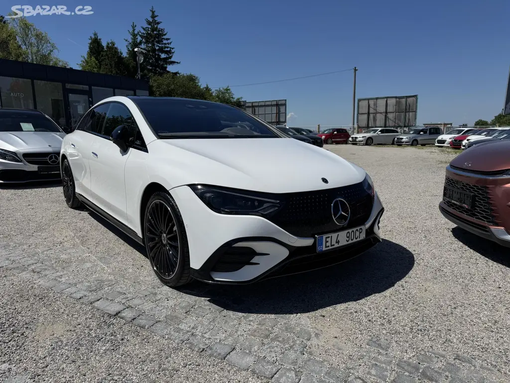 Mercedes-Benz EQE, 500 4-Matic AMG 1.Majitel