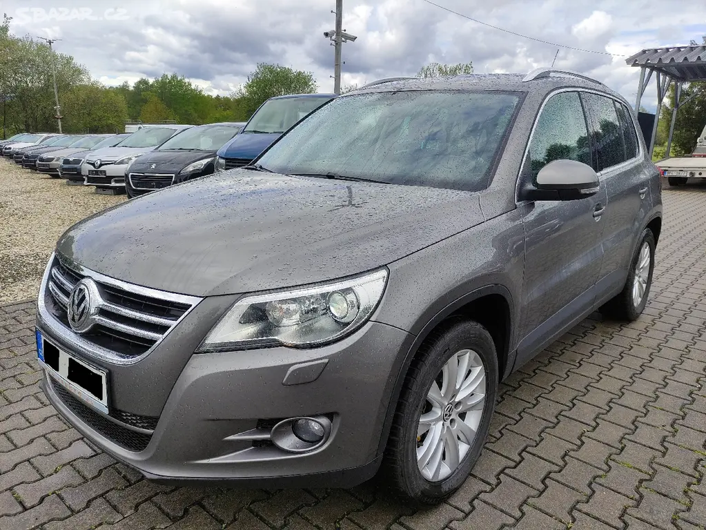 VW TIGUAN 2.0 TDI,4x4,SPORT+STYLE,103KW,ALU 17"