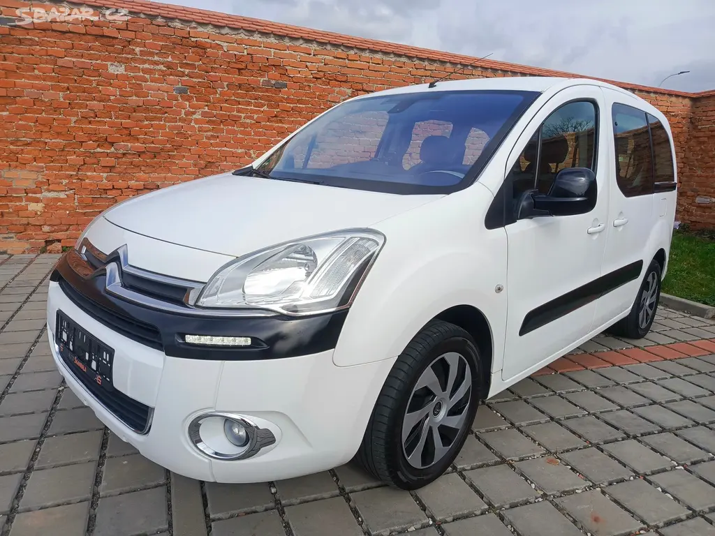 CITROEN BERLINGO 1.6 88 KW BENZÍN, MULTISPACE