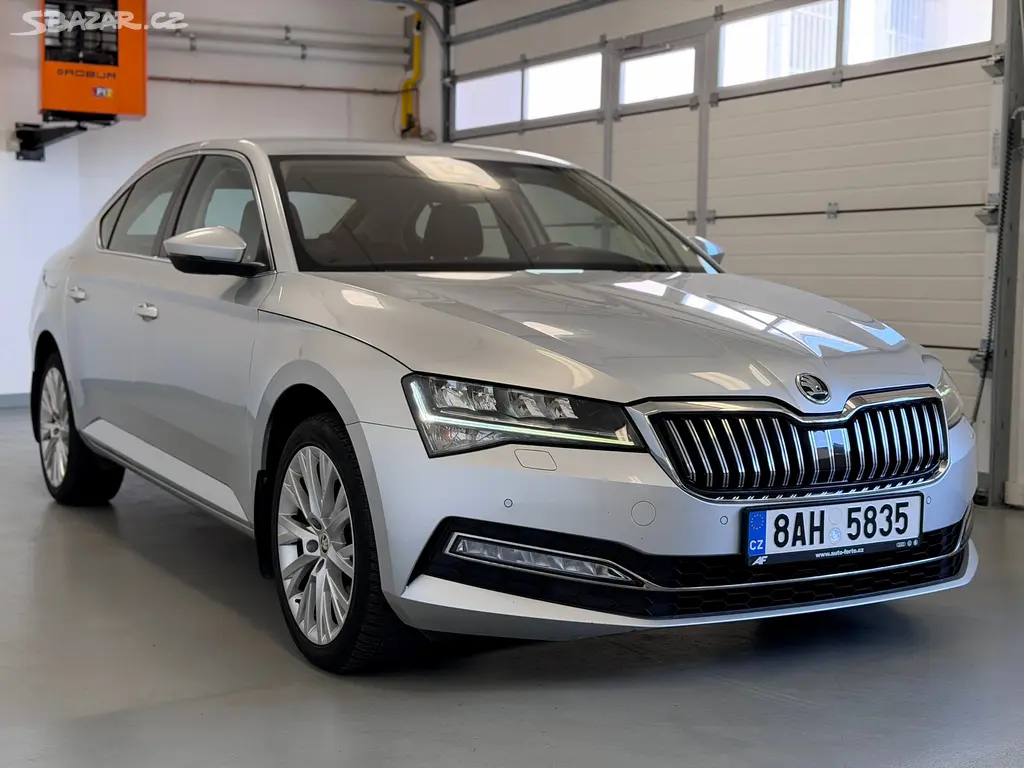 Škoda Superb, STYLE 2,0 TDI 110kW Tažné - fotka 4