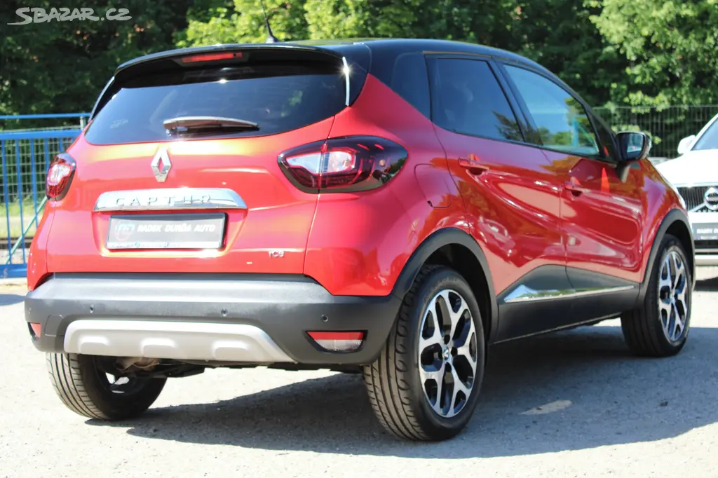 Renault Captur 1,2 TCe NOVÉ V ČR,1.MAJITEL,2017 - fotka 5