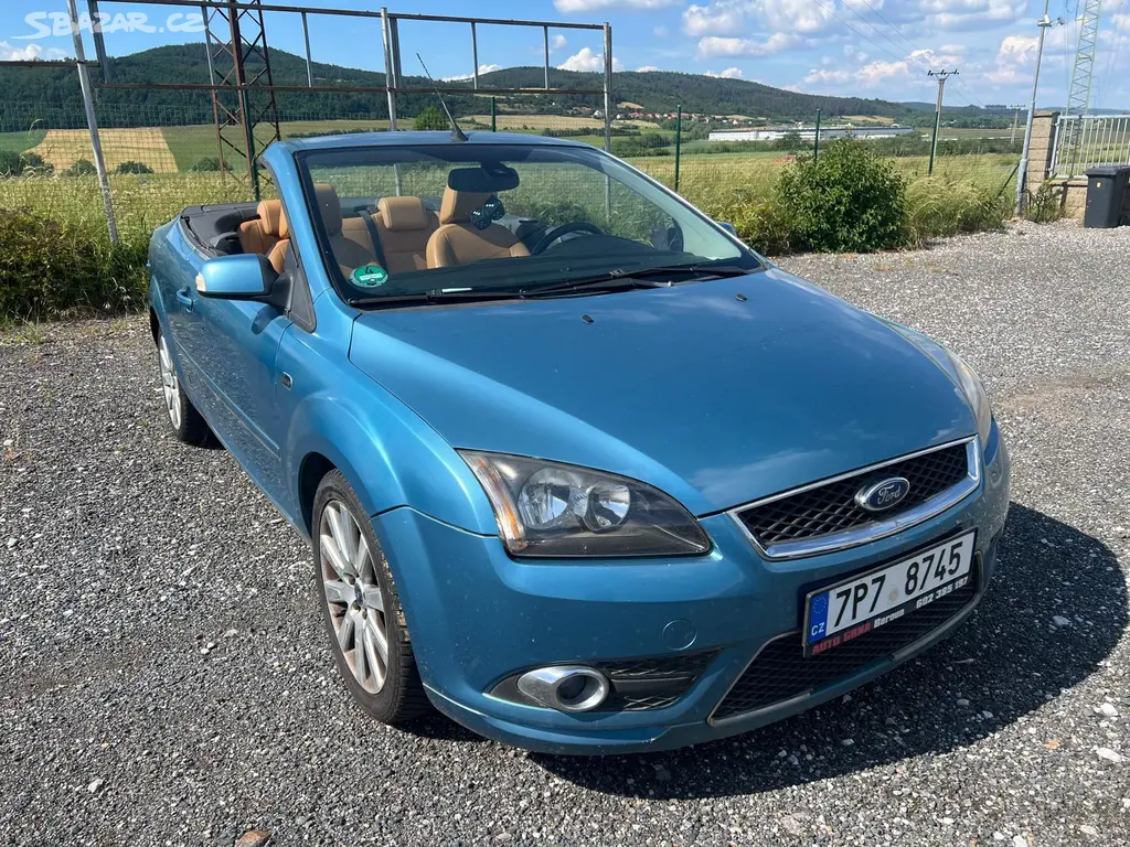 Ford Focus Cabrio 2.0 TDCi 100kW Pininfarina - fotka 4