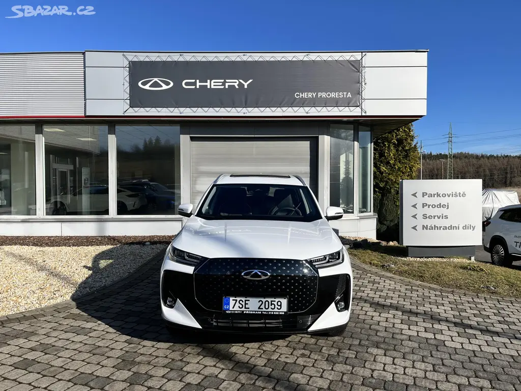 Chery Tiggo 7 PHEV, PHEV UNIQUE VÝPRODEJ!