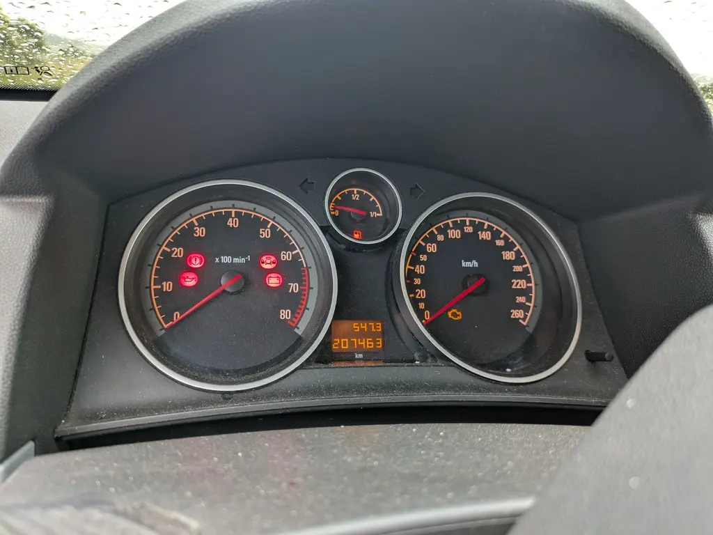 Opel Astra h - fotka 6