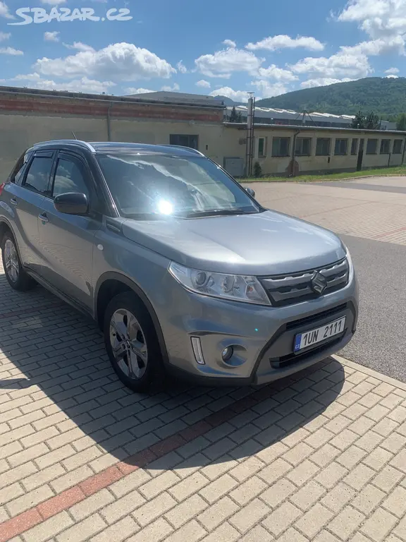 SUZUKI VITARA 1.6 VVT 88KW 4x4 ALLGRIP -NAV-TAŽN