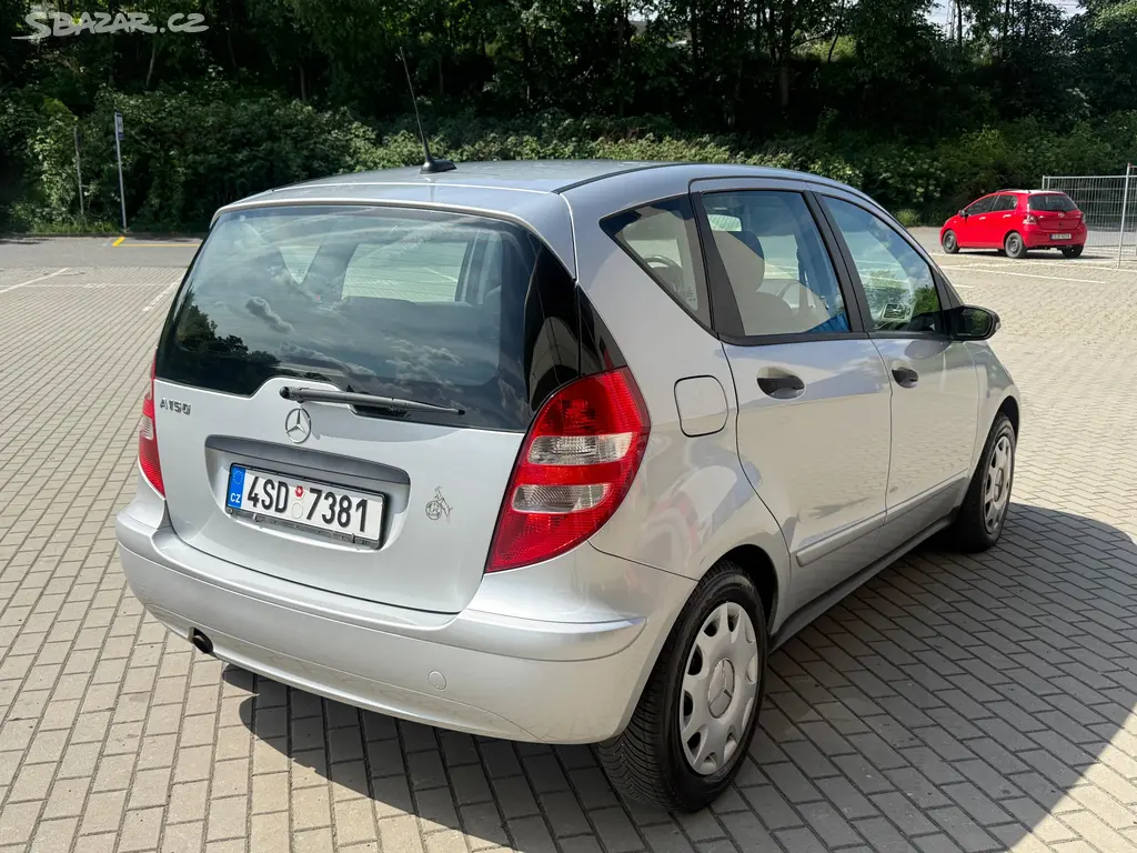 Mercedes-Benz Třídy A, 150, 70kw - fotka 5
