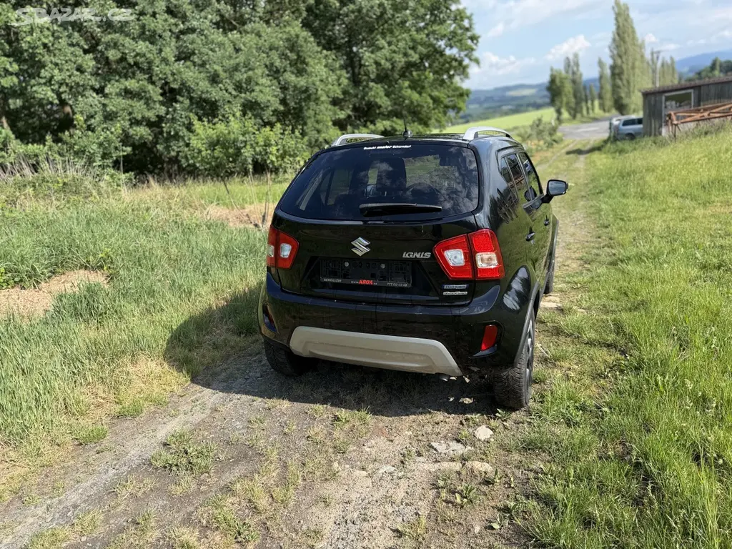 Suzuki Ignis Hybrid AllGrip, 2022, 54 886 km - fotka 4