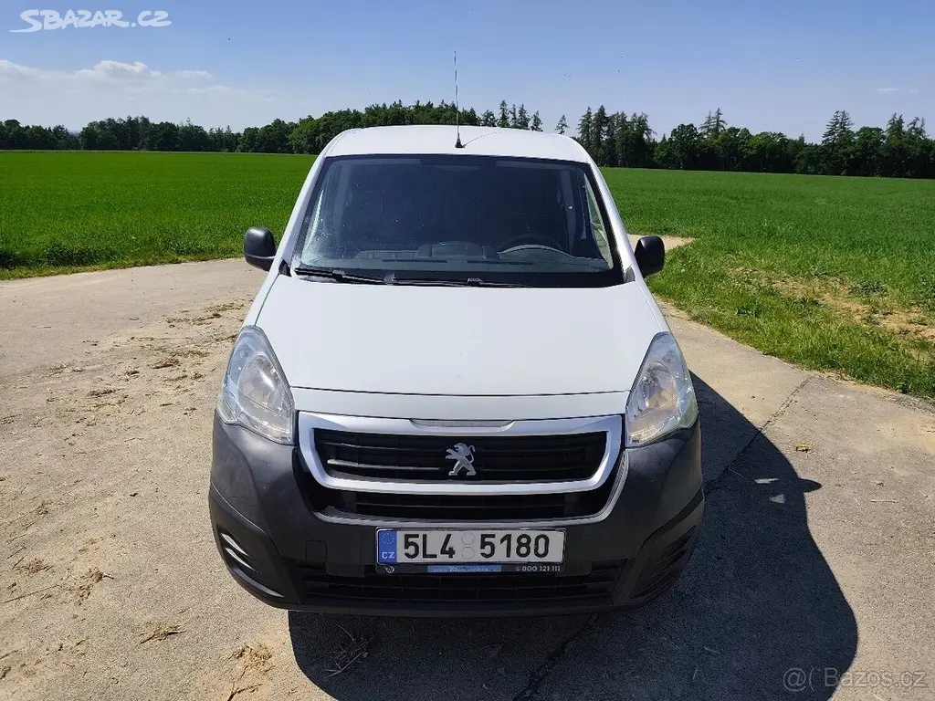 Peugeot Partner 1,6 diesel 55kW - fotka 4