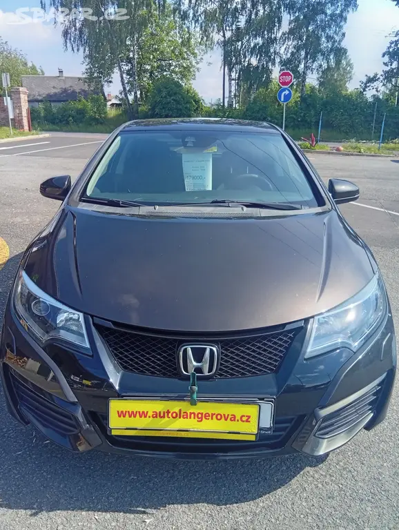 Honda CIVIC 1,4 benzín TK do 7/2027-1.maj. ČR