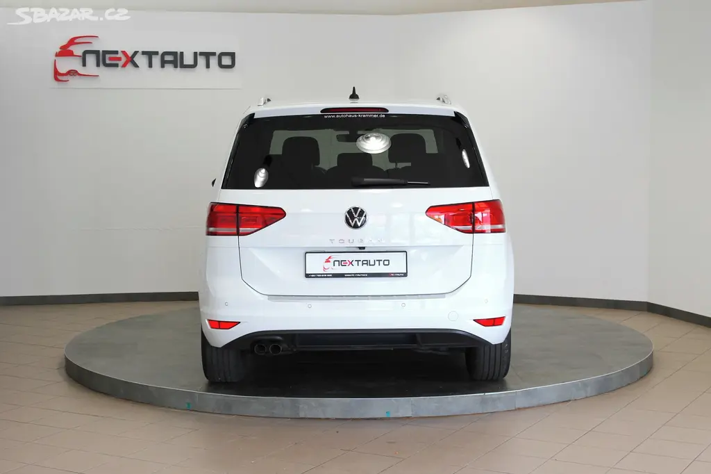 Volkswagen Touran, 2.0 TDI 110 kW DSG, HIGHLINE - fotka 4