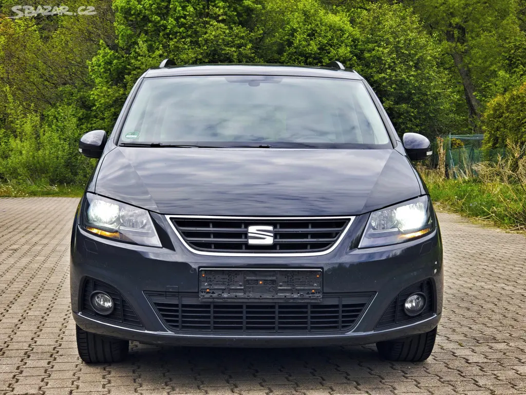 Seat Alhambra 2.0TDi Style 110Kw/Pano/Led/2018 - fotka 2