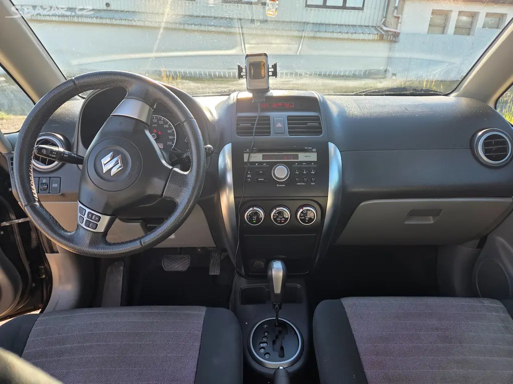 Suzuki Sx4 - fotka 6