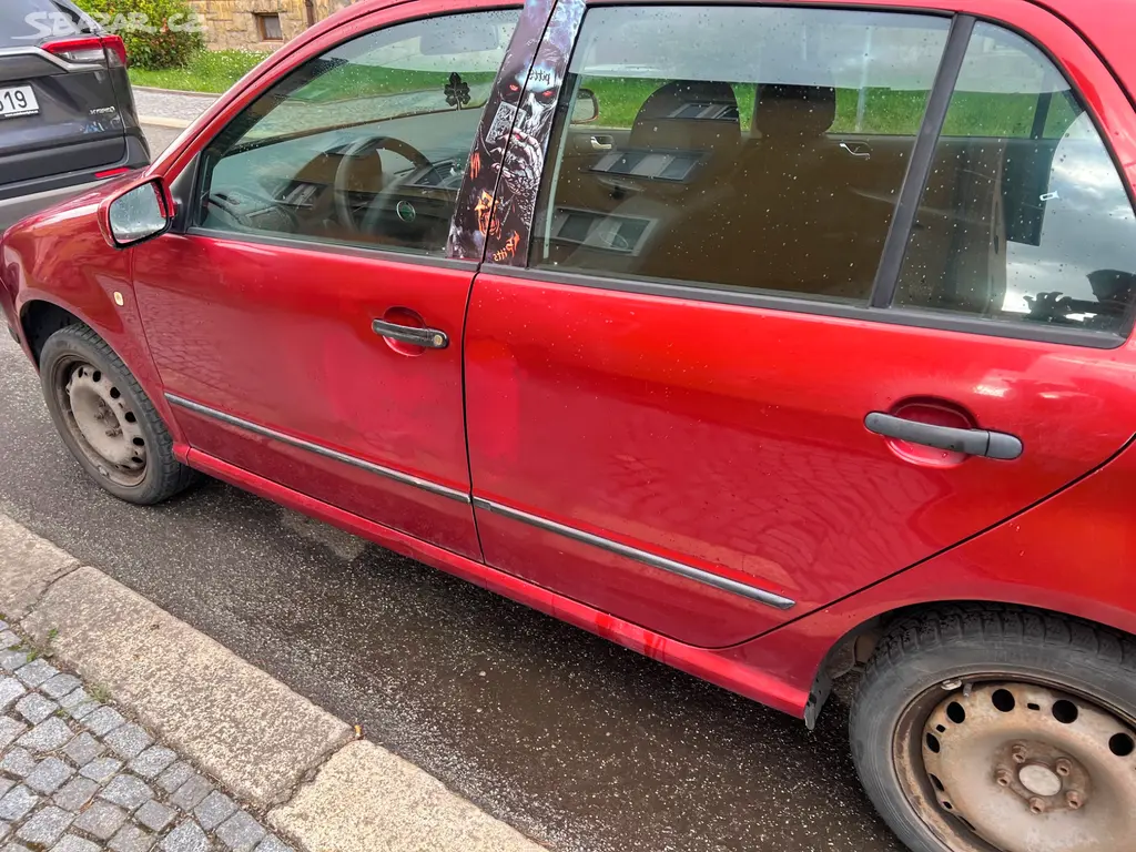 Škoda Fabia 1 - fotka 4