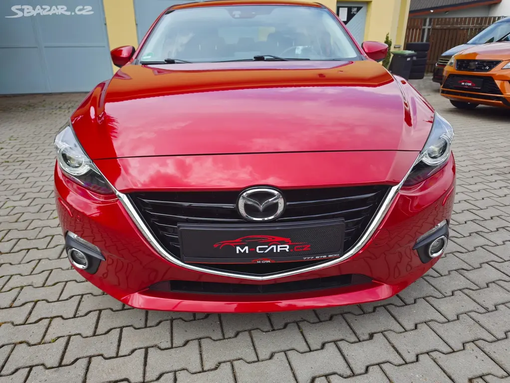 Mazda 3 2,0 SPORTS-LINE, BI-XENON, HEAD-UP, NAVI - fotka 5