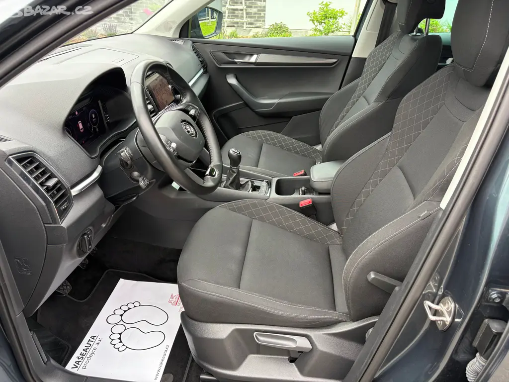 Škoda Karoq 1.5 TSI, virtual, vyhřívané sed+volant - fotka 5