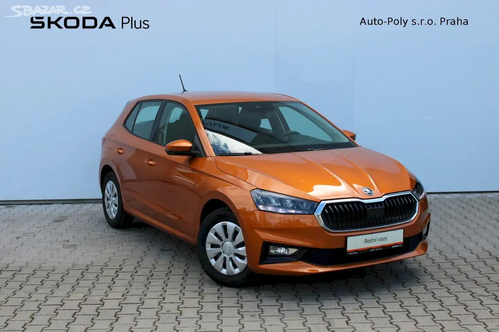 Škoda Fabia, Selection 1.0 MPI 59kw M5F - fotka 6