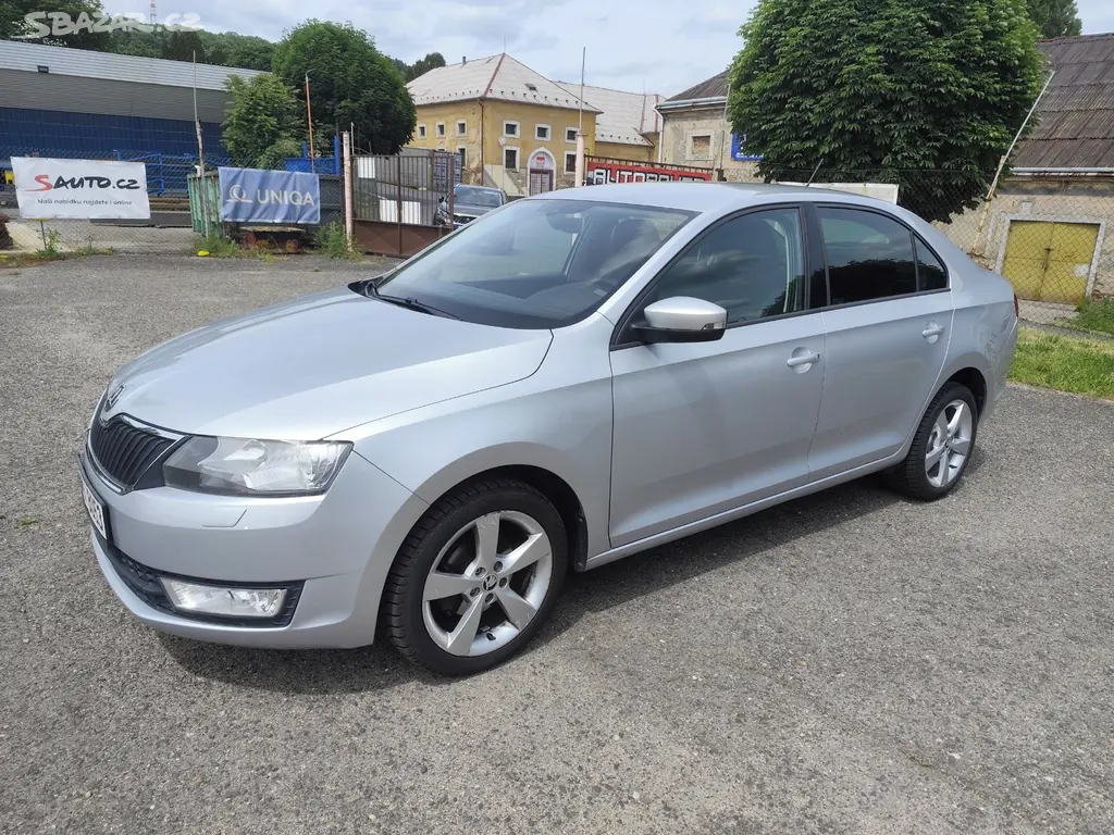 Škoda Rapid 1.4TDI.66kw.R.V.7/2015.STK 5/2027.