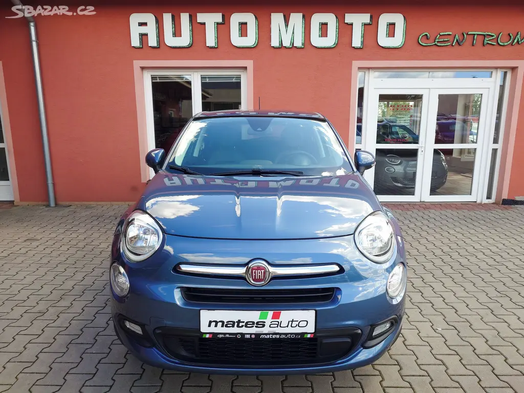 Fiat 500X, 1.6 81KW E-TORQ Lounge - fotka 6