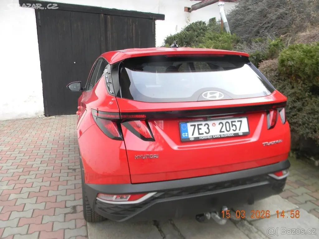 Hyundai Tucson 1,6 T-GDI 4x2 110 kW START - fotka 4