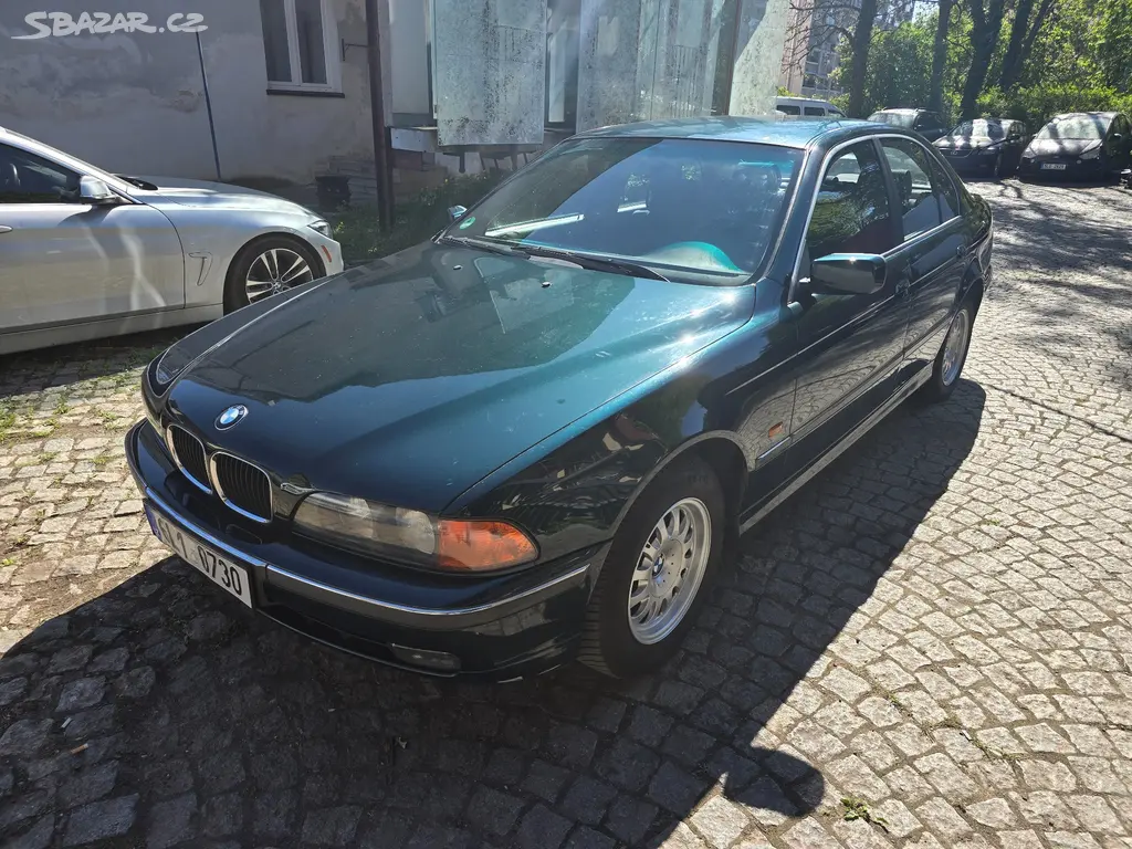 Náhled: BMW 520i E39 BEZ KOROZE Servis za 45 000 Kč