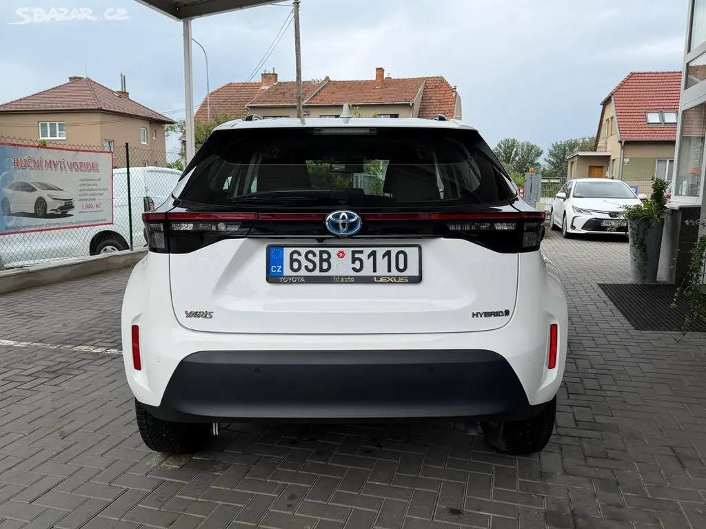 Toyota Yaris Cross, 1,5 Hybrid Comfort Tech - fotka 5