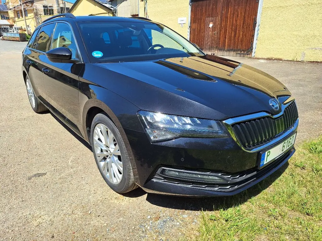 Škoda Superb 2.0 TDI DSG 1.Majitel