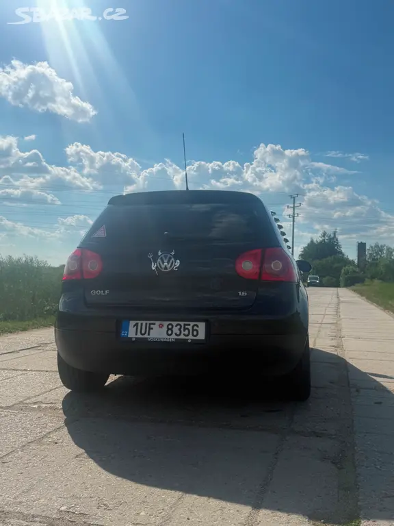 Volkswagen Golf V - fotka 6
