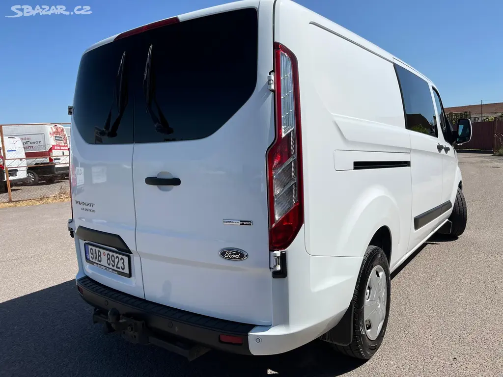 Ford Transit Custom, 2,0 TDCi 6M L2 KLIMA TZ DPH - fotka 2