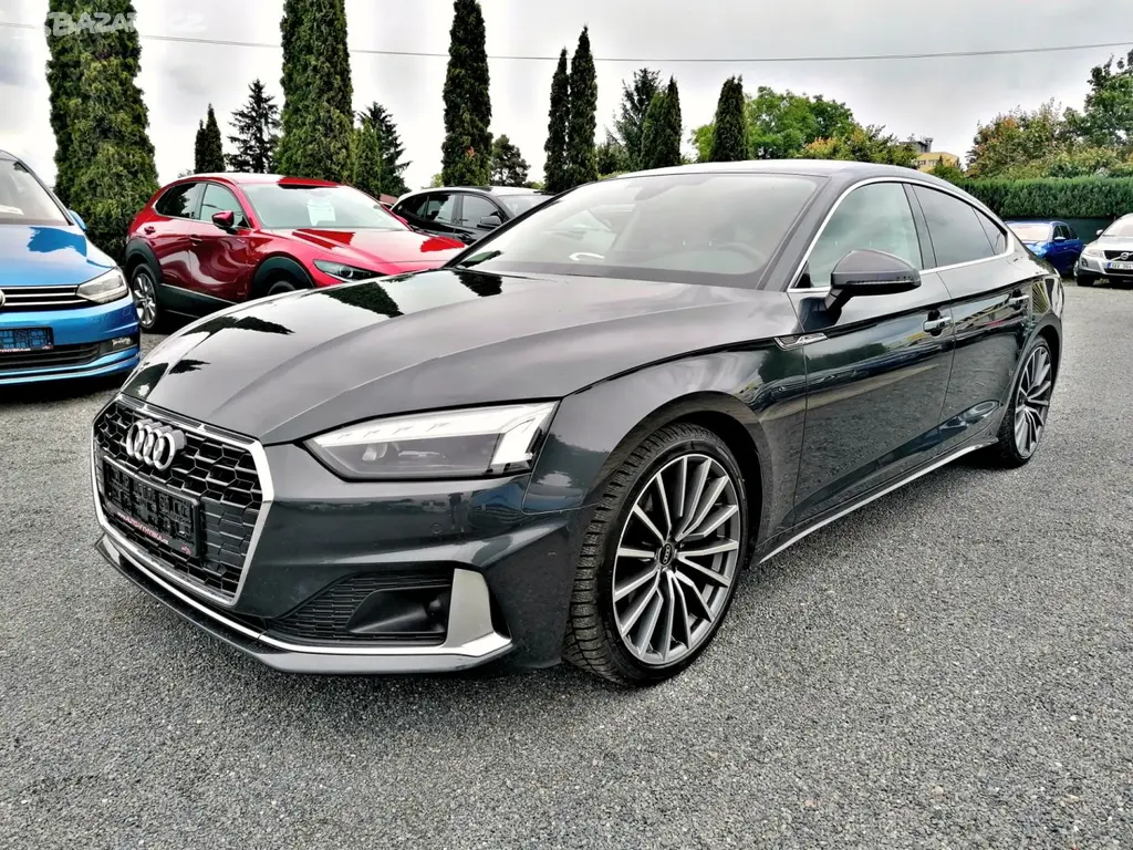 Audi A5, Sportback 2.0 35 TDi S-Tronic - fotka 2
