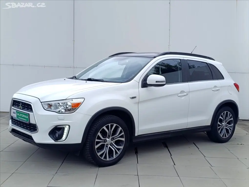 Mitsubishi ASX, 1,6 DI-D Kamera Navi Panorama