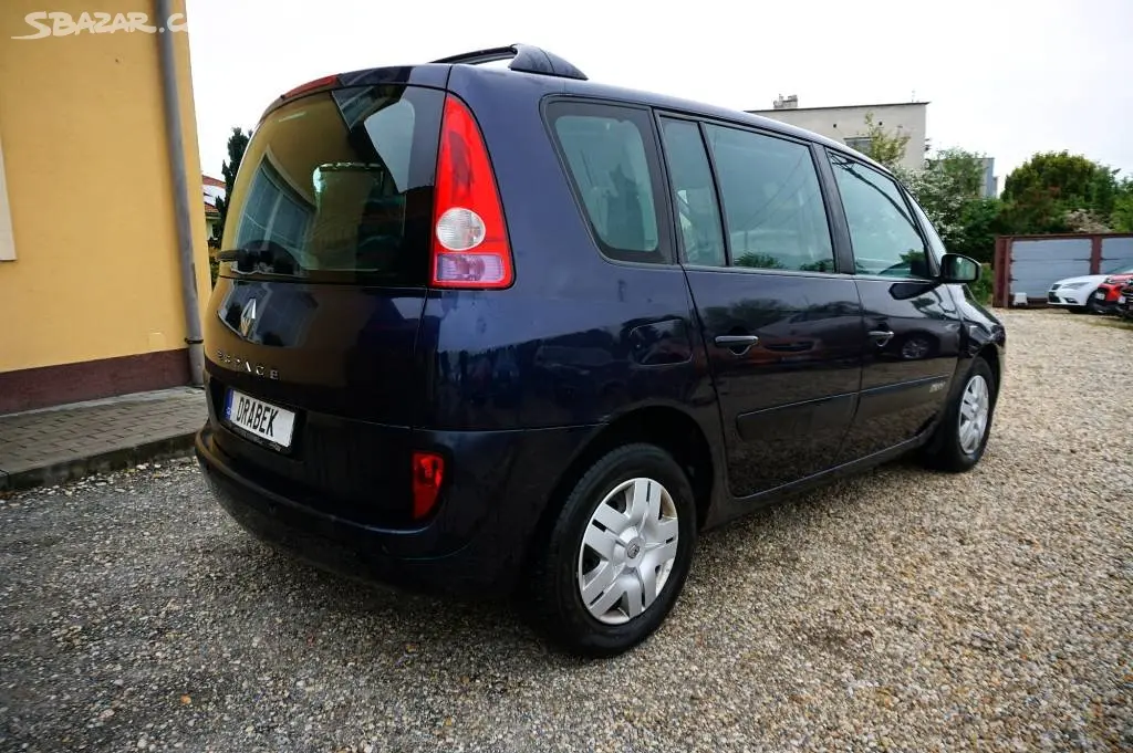 Renault Espace, EXPRESION 1,9 DCI 88 kW - fotka 4