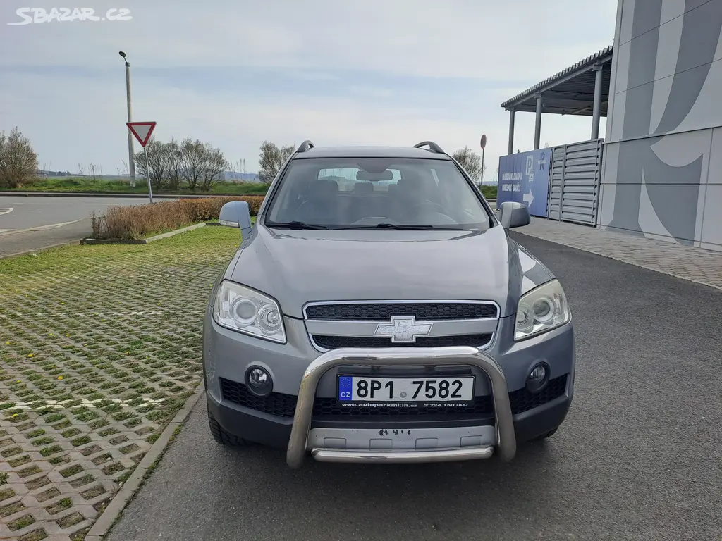 Chevrolet Captiva, 2.0CDTI 110KW 4x4,NOVÁ STK - fotka 2