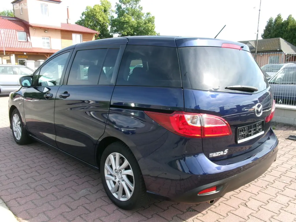 Mazda 5, 2,0i AC TEMP VÝHŘEV 7míst - fotka 6