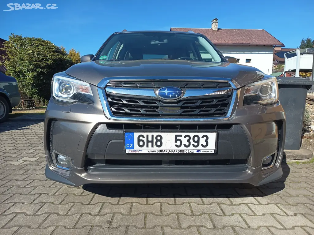 Subaru Forester XT 2.0 177kw - fotka 5