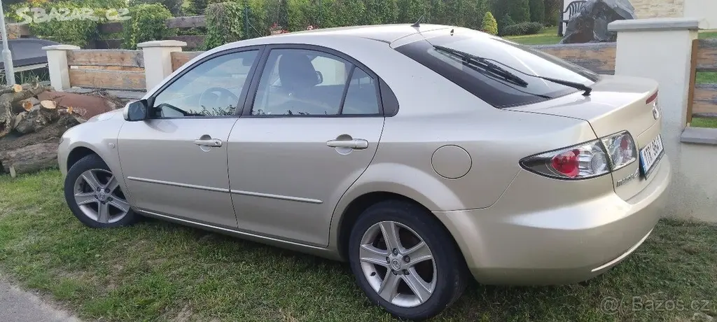 Mazda 6 1,8 - fotka 2