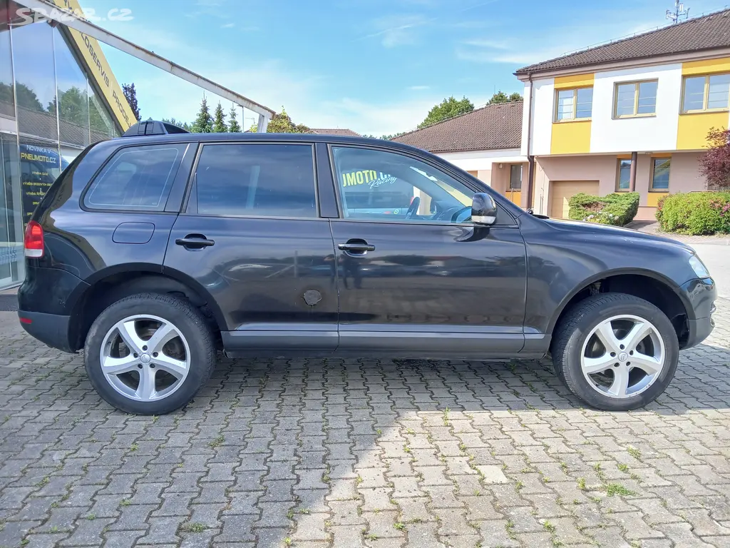 Volkswagen Touareg, R5 TDI, 128kW, Manuál - fotka 6