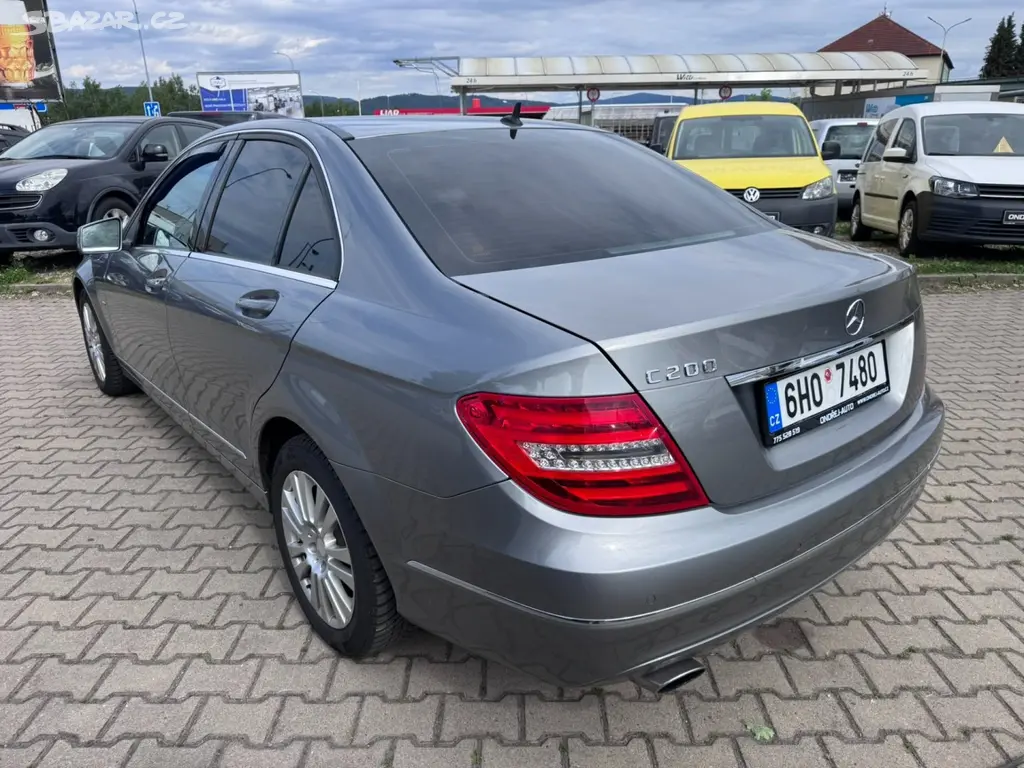 Mercedes-Benz Třídy C, 200 1,8 CGI 135 KW ROZVODY - fotka 4