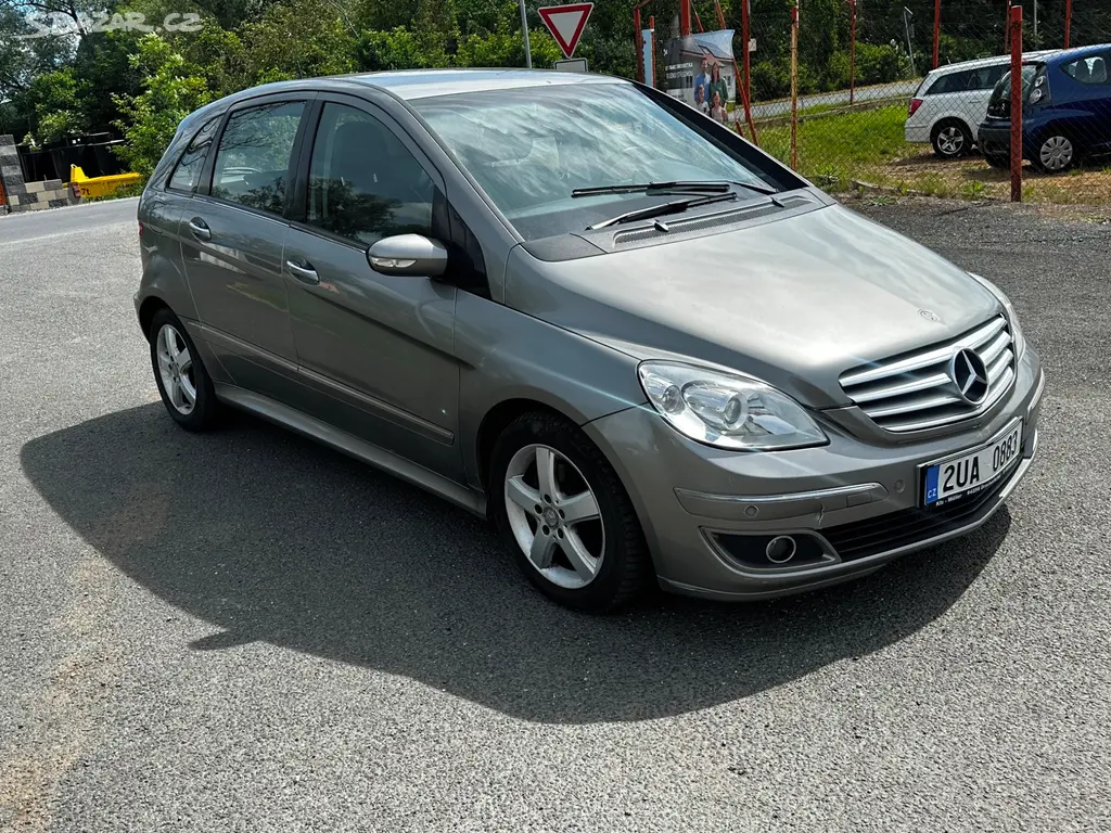 Mercedes-Benz B200 CDi, r.2007, stk, klima - fotka 2