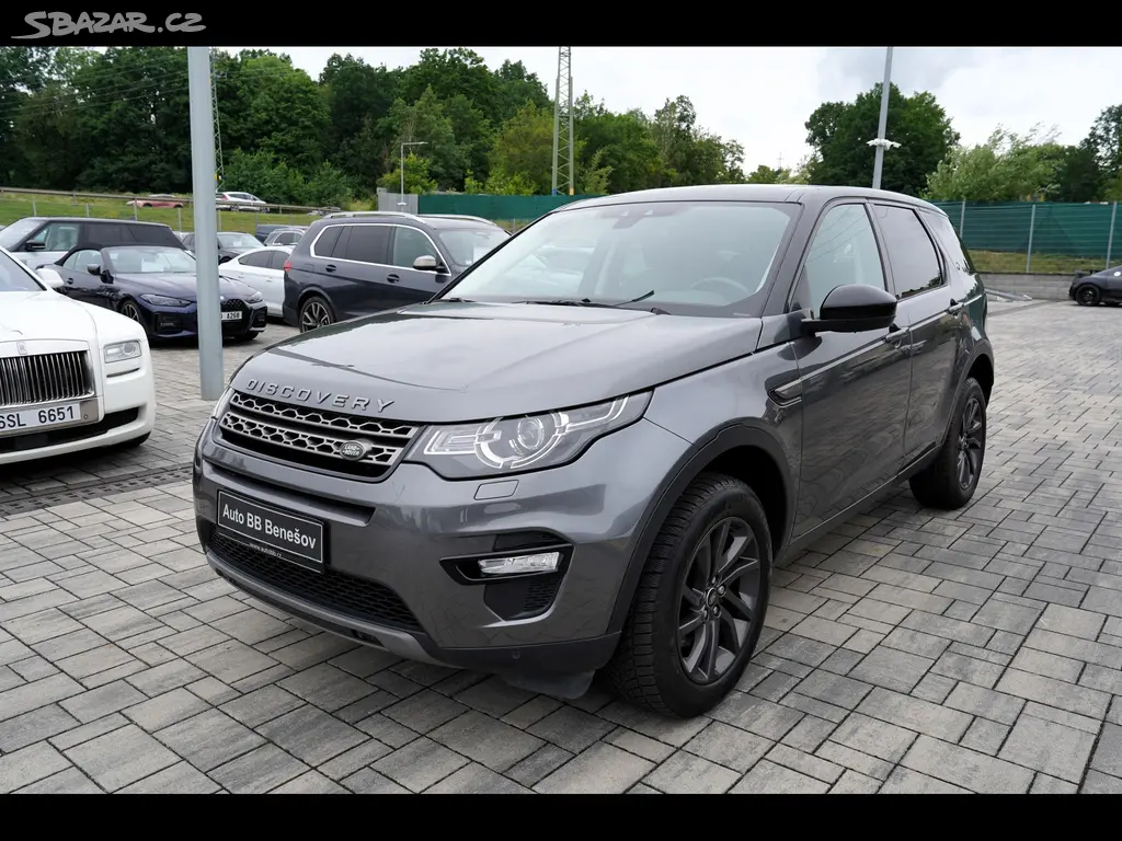 Land Rover Discovery Sport, 2.0 TD4 AWD HSE/AT/ČR - fotka 2