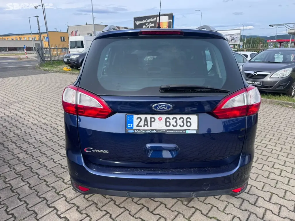 Ford Grand C-MAX, AUTOMAT 2,0 TDCI NOVÁ STK - fotka 5