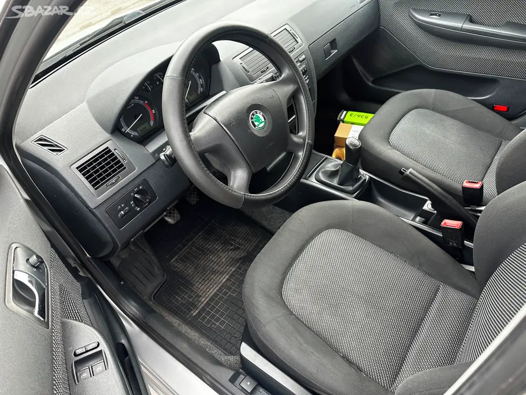 Škoda Fabia 1.4i 55kw, r.2005, 96700km, klima, stk - fotka 6