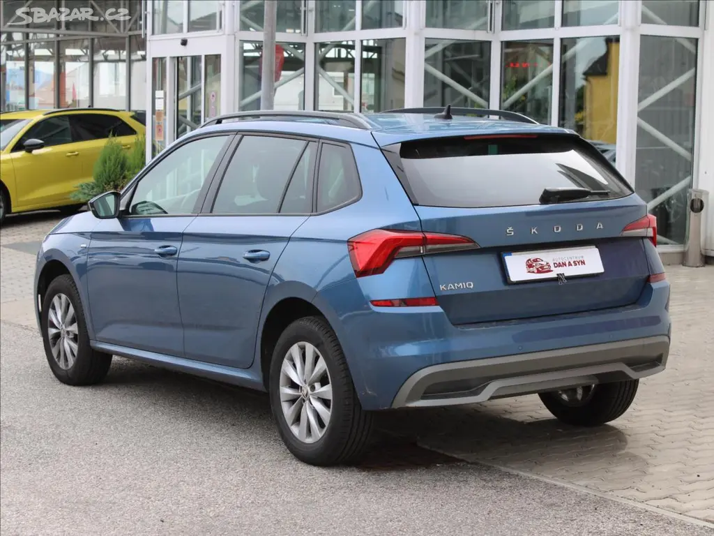Škoda Kamiq, 1,0 TSI DSG Clever - fotka 4