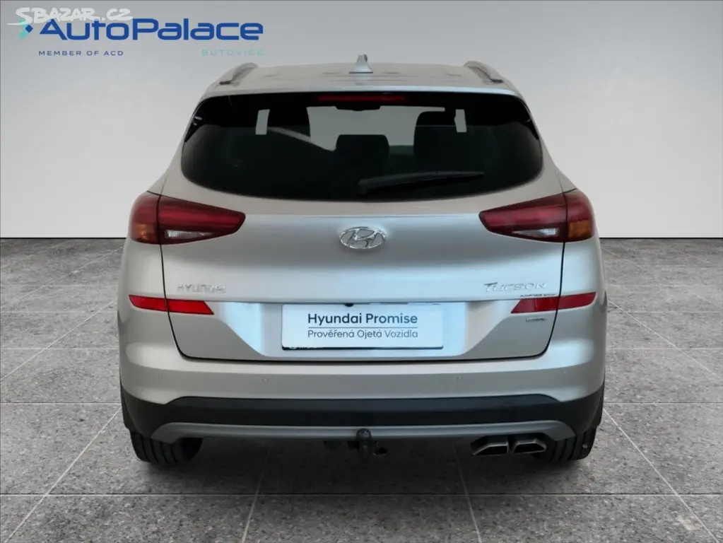 Hyundai Tucson, 1,6 T-GDI STYLE FL 4X4 AT - fotka 5