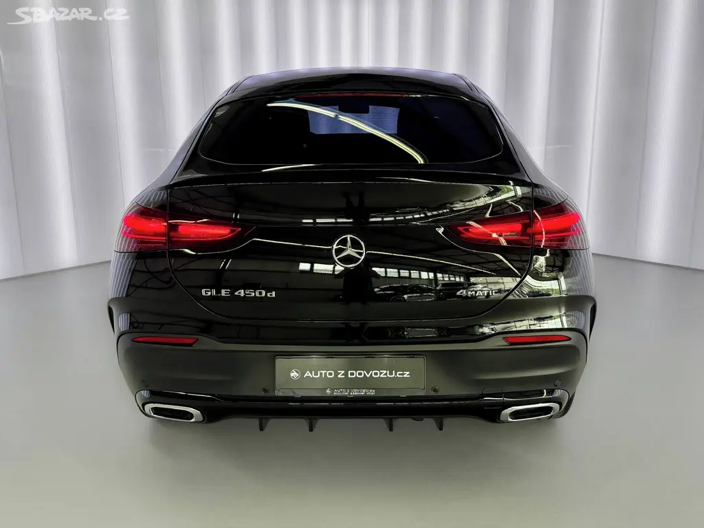 Mercedes-Benz GLE, 450d 4M AMG PREMIUM COUPE, WEB - fotka 5