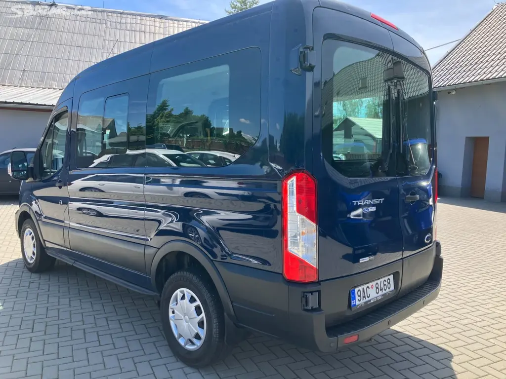 Ford Transit, 2.0TDCI MHEV 96kW L2H2 9MÍST - fotka 6