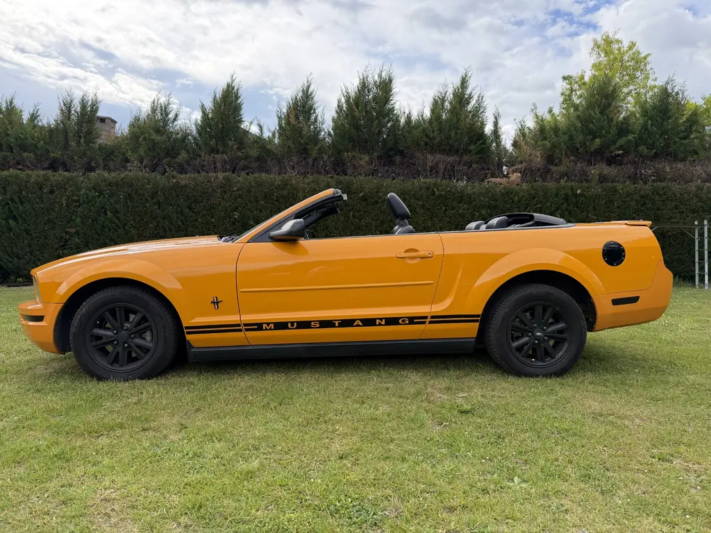Ford Mustang Cabrio 4.0 V6 Automat | 2007 |