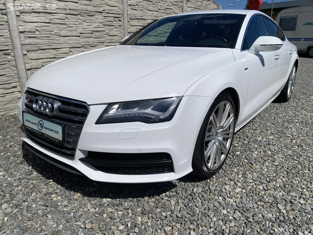 Audi A7 3.0TDi 250PS S-LINE CZ 165TKM! - fotka 2