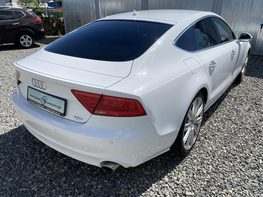 Audi A7 3.0TDi 250PS S-LINE CZ 165TKM! - fotka 4