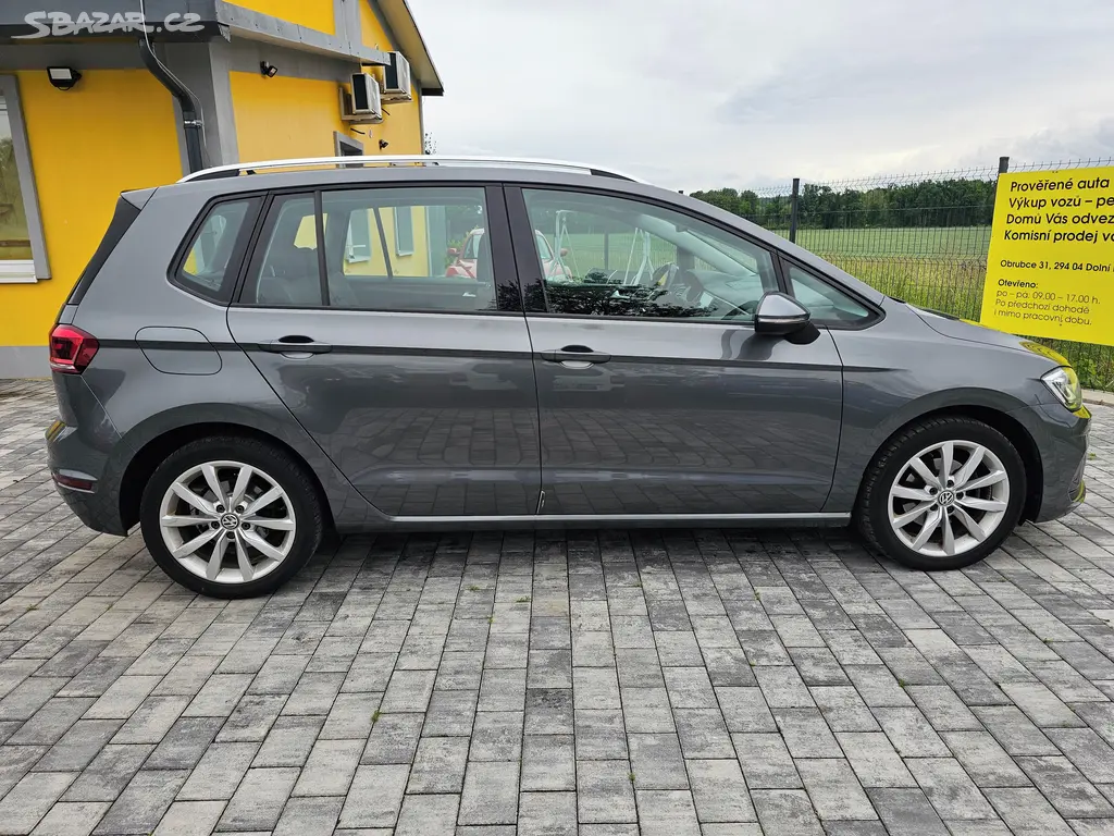 Volkswagen Golf Sportsvan, 1.5 TSI 96kw, 1 Majitel, Nehav - fotka 4