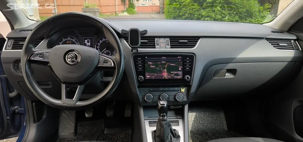 Škoda Octavia, 1,4 TSi, CNG, Ambition - fotka 6